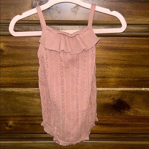 Jamie Kay Pointelle Knit Bubble